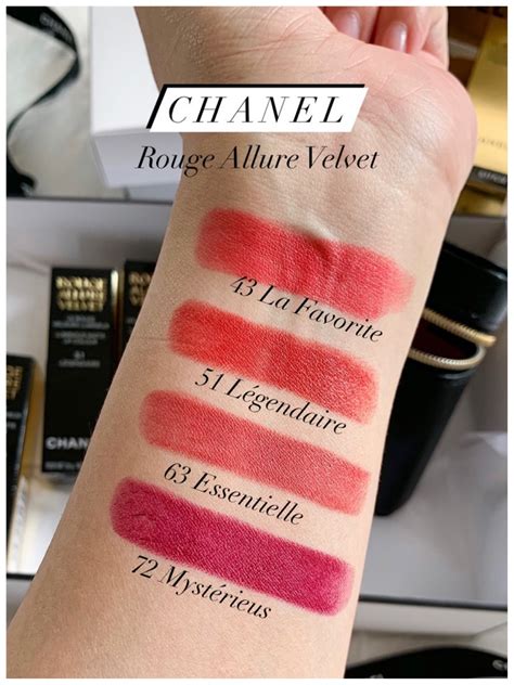 chanel rouge allure velvet la secrete|Chanel Rouge Allure velvet unique.